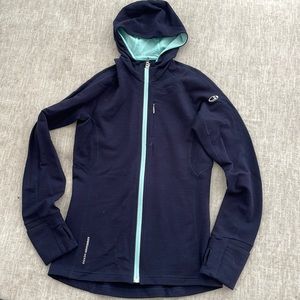 Icebreaker zip hoodie